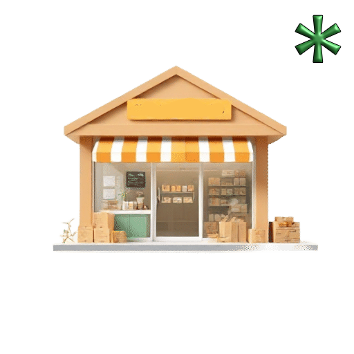 shipping and receiving stores