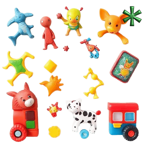 shrinky dinks toys