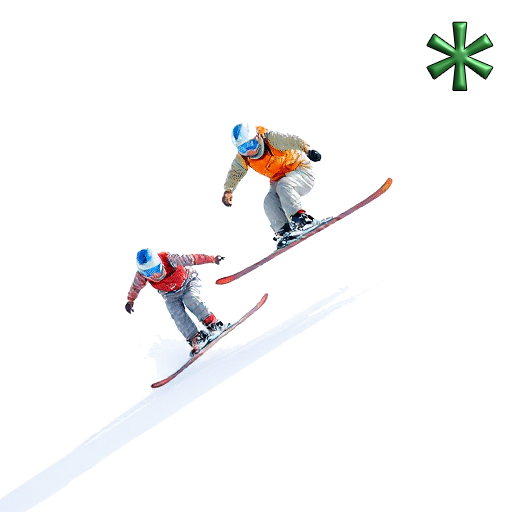 ski jumpers
