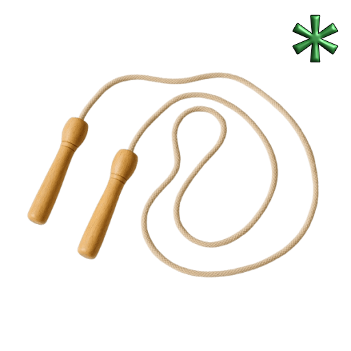 skipping ropes