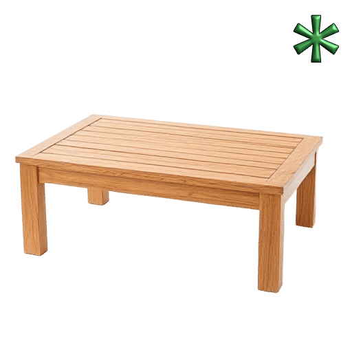 slatted coffee tables