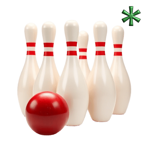 ten pin bowling skittles