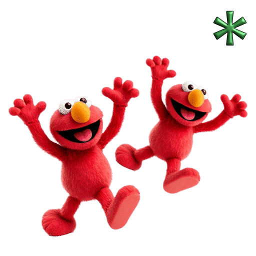 Tickle Me Elmo toys