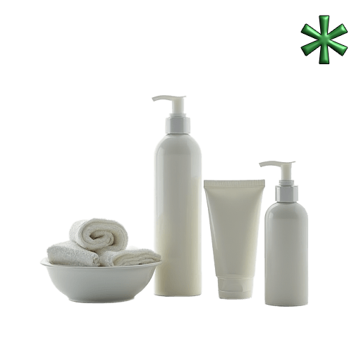 toiletry soaps and creams