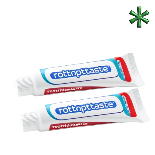 toothpaste tubes