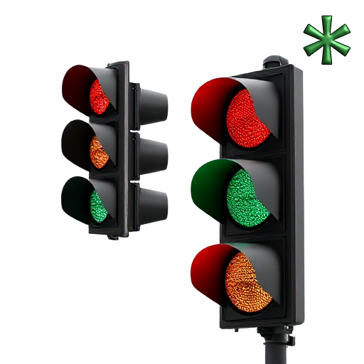 traffic lights