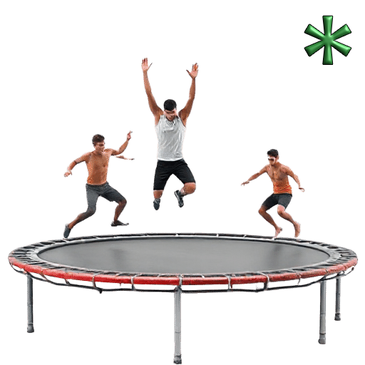 trampoline jumpers