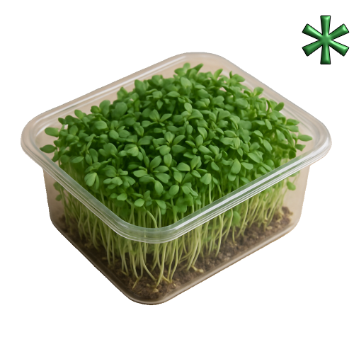 tubs of cress