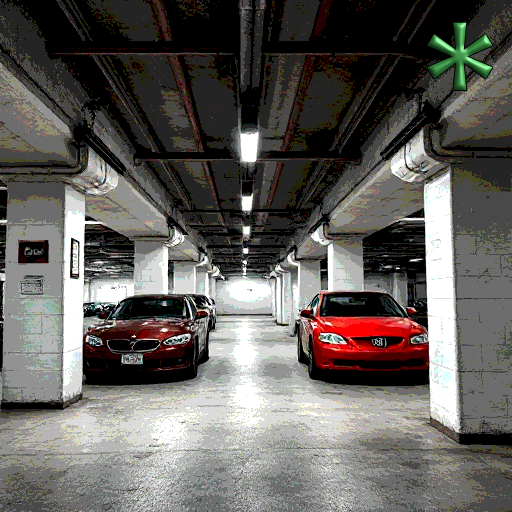 underground garages