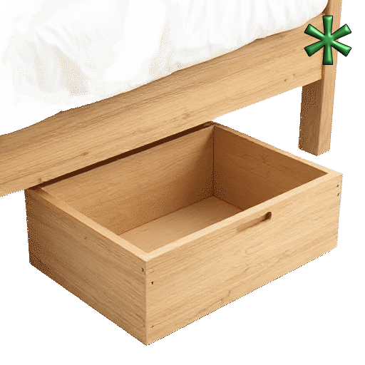 under bed storage bins