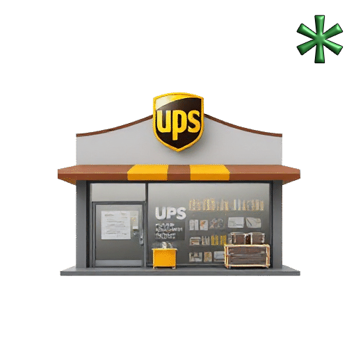 UPS stores