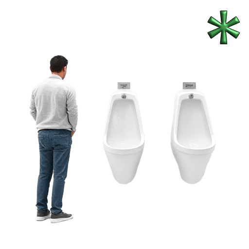 urinals