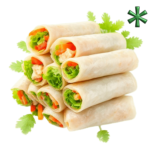 vegetable spring rolls