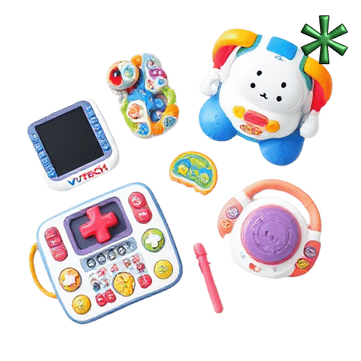 Vtech electronic learning toys