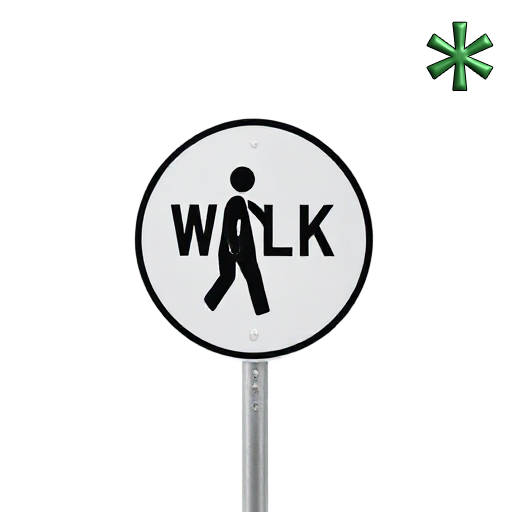 walk signs