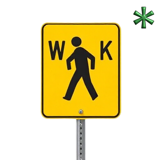 walk signs