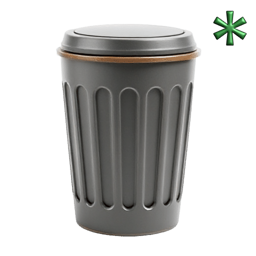 waste bins