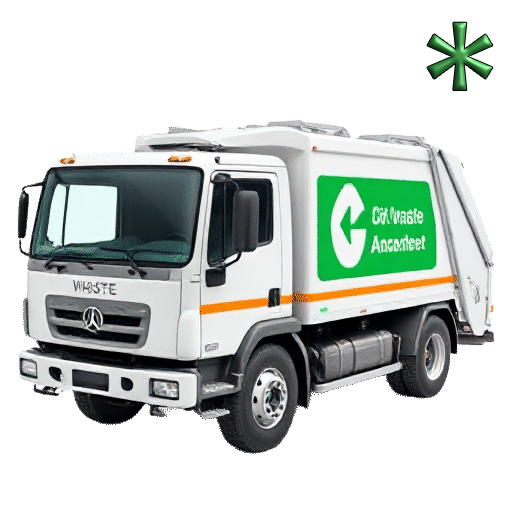 waste management trucks