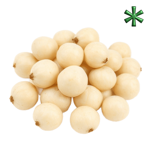 water chestnuts