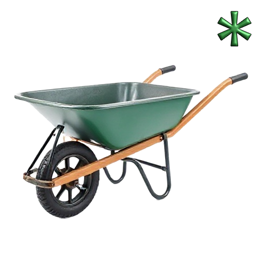 wheelbarrows