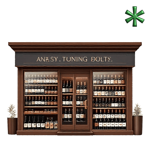 wine and spirits stores