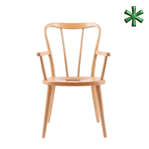 wooden chairs