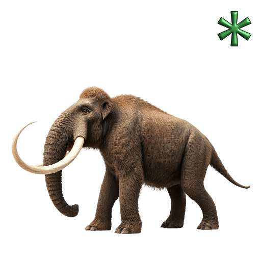 Woolly mammoths