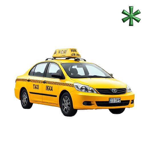 yellow cab taxis