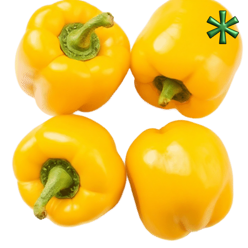Yellow bell peppers