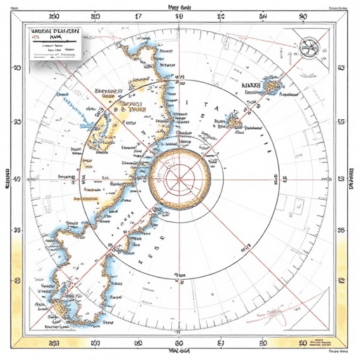 navigational chart