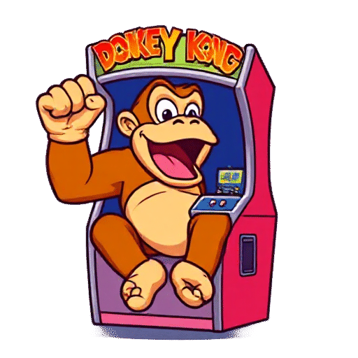 Donkey Kong Jr