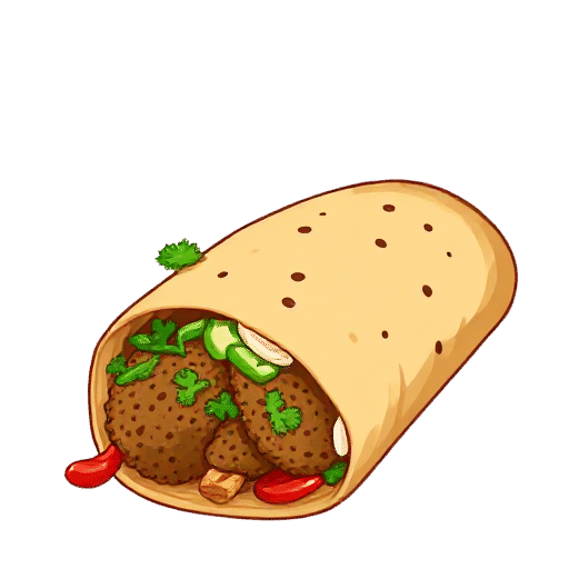 Falafel Shawarma