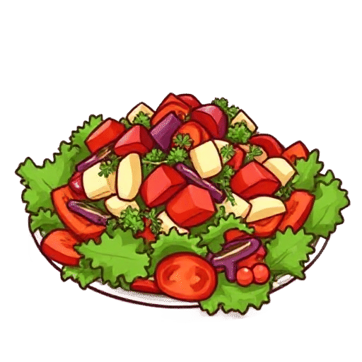 Fattoush Salad