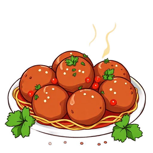 Meatballs alla Siciliana