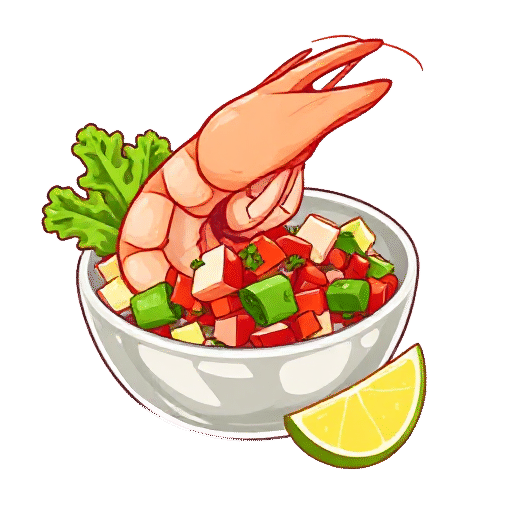 Shrimp Ceviche