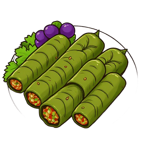 Stuffed Grape Leaves