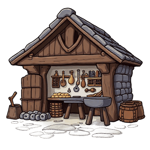 blacksmith shop