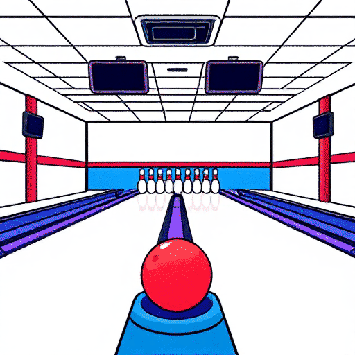 bowling alley