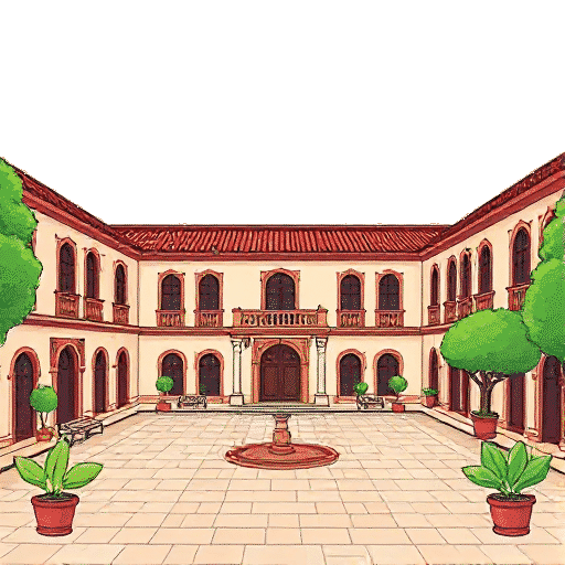 courtyard