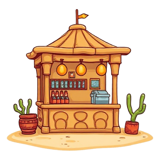 desert kiosk