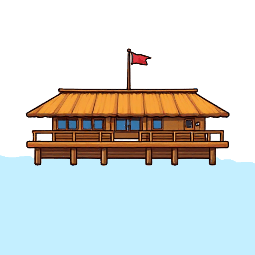 dock