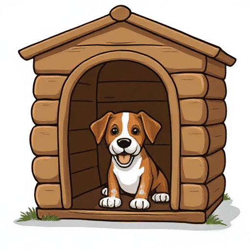 dog kennel