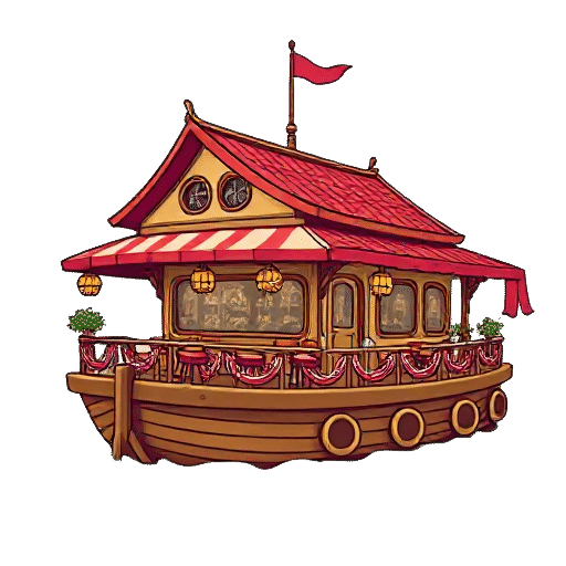 floating restaurant