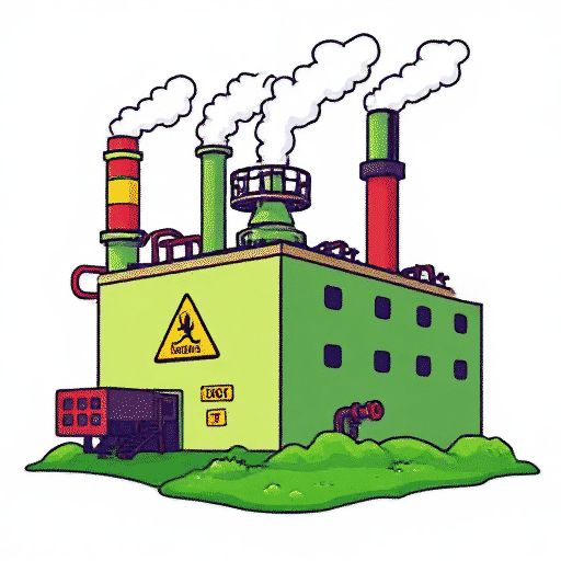 hazardous waste plant