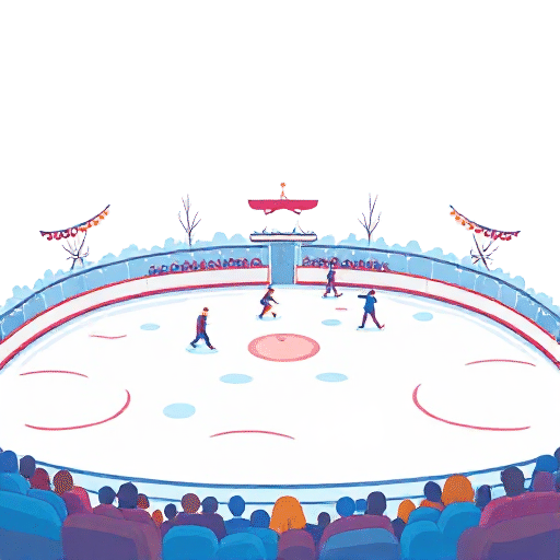 ice rink