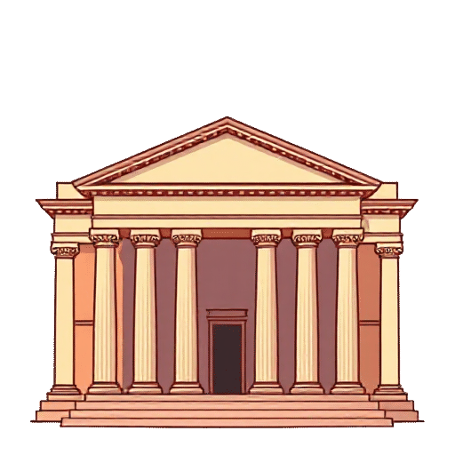 neoclassical building