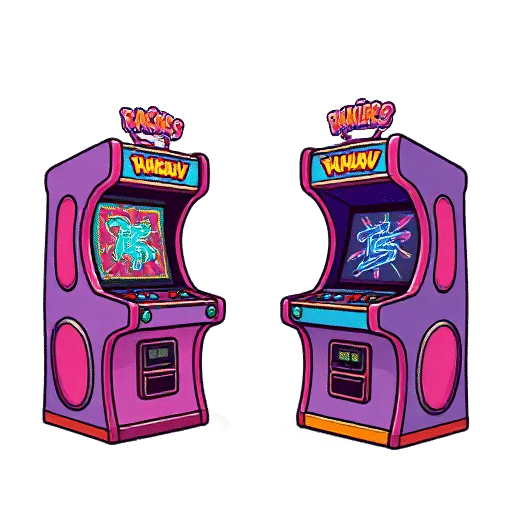 arcade machines