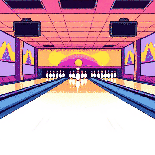 bowling lane