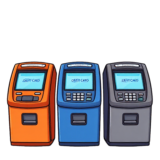 credit card machines