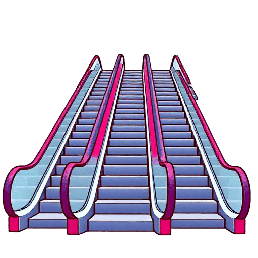 escalators